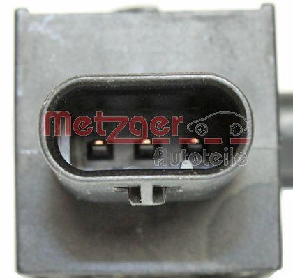 Capteur, pression des gaz échappement (Capteur de pression différentiel) METZGER ref. 0906267